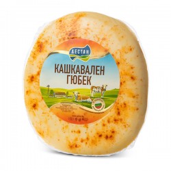 КАШКАВАЛЕН ГЮБЕК С ЧЕРВЕН ПИПЕР 500ГР.*10БР. ДЕСТАН-ЦЕНА ЗА БР.