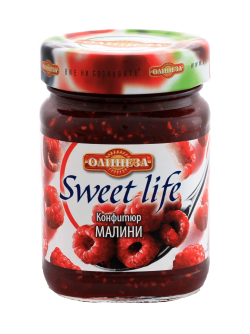 КОНФИТЮР ОЛИНЕЗА 300ГР*8БР. МАЛИНИ