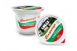 ЗАКВАСЕНА СМЕТАНА БОЖЕНЦИ 200ГР