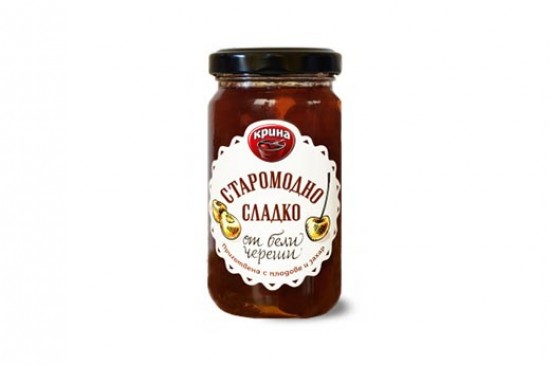 СТАРОМОДНО СЛАДКО БЕЛИ ЧЕРЕШИ 245ГР.*6БР. КРИНА 0