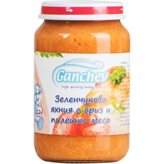 СПАГЕТИ БОЛОНЕЗЕ 1ГОД. ПЮРЕ ГАНЧЕВ *6БР. 0