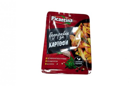 ПИКАНТИНА ЗА КАРТОФИ 30 гр 0