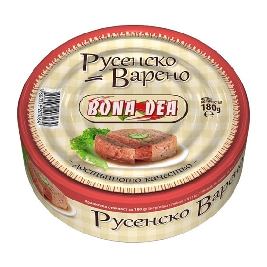 РУСЕНСКО ВАРЕНО 180ГР.*12БР. БОНА ДЕА 0