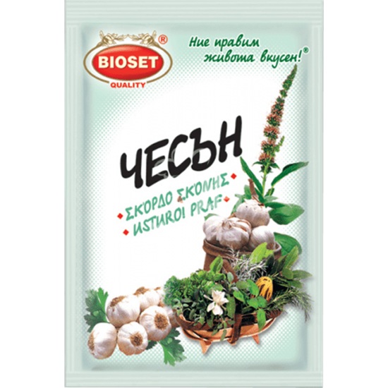 ЧЕСЪН БИОСЕТ 8*25*20/ПРАХ - ЦЕНА ЗА БР. 0