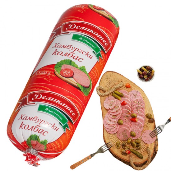 ХАМБУРСКИ САЛАМ ЖИТНИЦА - ЦЕНА ЗА КГ. 0