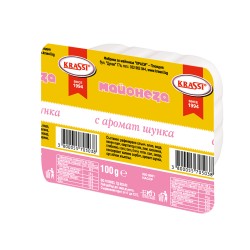 МАЙОНЕЗА С ШУНКА 100 ГР. КРАСИ