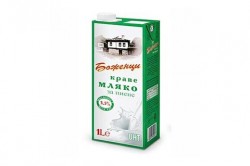 ПРЯСНО МЛЯКО УХТ БОЖЕНЦИ 3,5 % 1 Л - ЦЕНА ЗА БР.