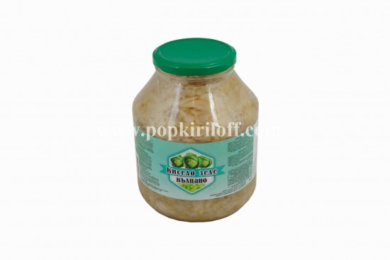 КИСЕЛО ЗЕЛЕ 1,650КГ. ЦЕЛИ ЗЕЛКИ ПОПКИРИЛОВ-ЦЕНА ЗА БР. 0