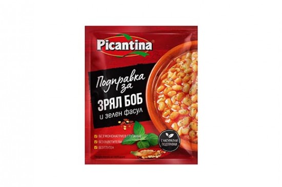 ПИКАНТИНА ЗА БОБ 0