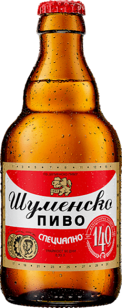 БИРА ШУМЕНСКО ОРИГИНАЛ 330МЛ.*12БР. ЦЕНА С АМБАЛАЖ