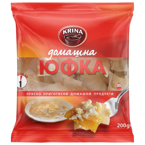 ДОМАШНА ЮФКА КРИНА 200ГР 0