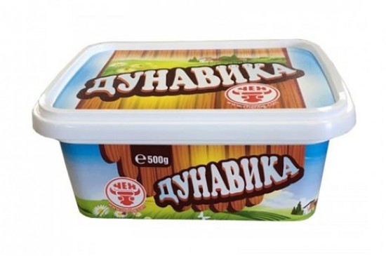СИРЕНЕ ДУНАВИКА/РАСТИТЕЛНА МАЗНИНА/500ГР кутия ЧЕХ 0
