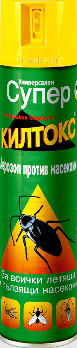 КИЛТОКС АЕРОЗОЛ 500МЛ - ЦЕНА ЗА БР.