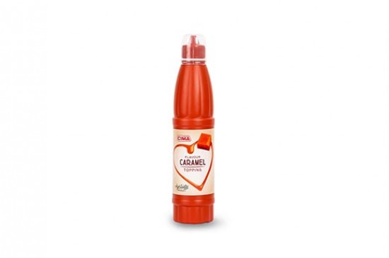 ТОПИНГ КАРАМЕЛ  - ЦИМА/900гр 0
