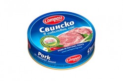 СВИНСКО КОМПАС В СОБСТВЕН СОС 180ГР*56/54