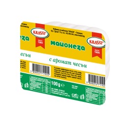 майонеза с чесън Краси 0,100