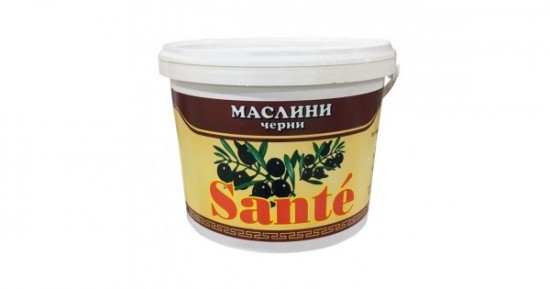 НАТУРАЛНИ МАСЛИНИ В ЗЕХТИН 1КГ. САНТЕ 0