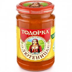ЛЮТЕНИЦА ТРАДИЦИОННА 575ГР.*6БР. ТОДОРКА