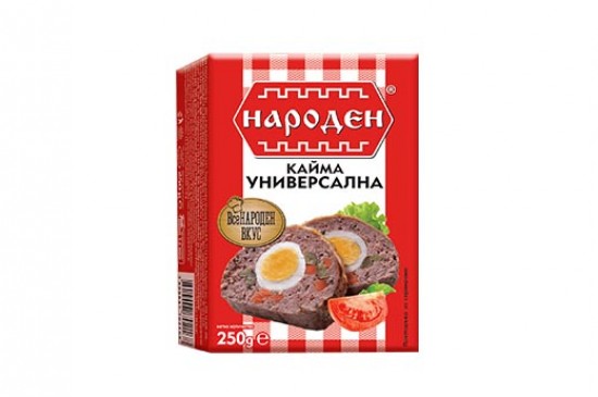 КАЙМА ЗА УНИВЕРСАЛНА НАРОДНА 250ГР.*40БР. 0