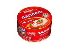 ПАСТЕТ КОМПАС АПЕТИТ 300ГР*24